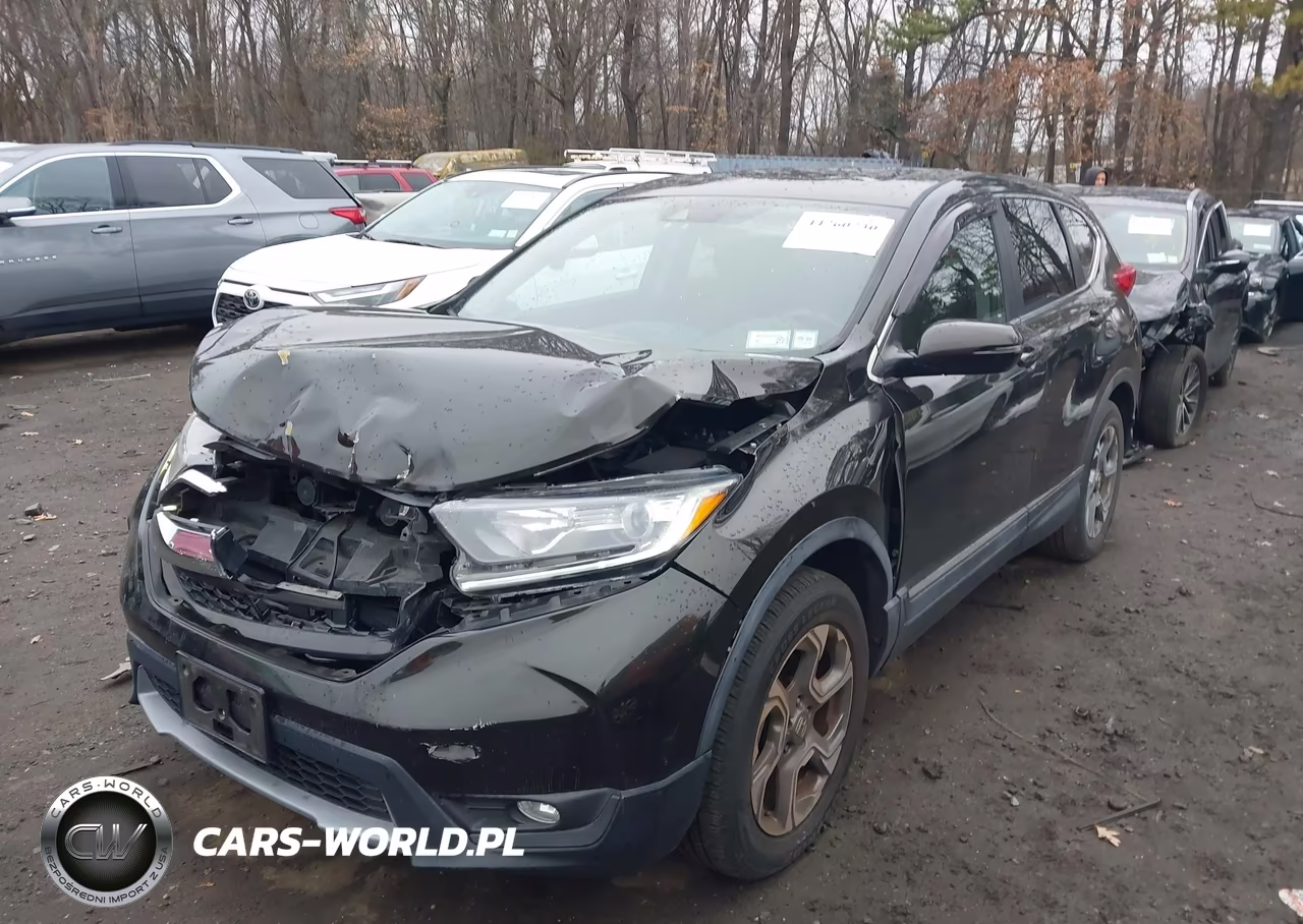 2018 Honda Cr-V Ex VIN:2HKRW2H57JH620432 - 2