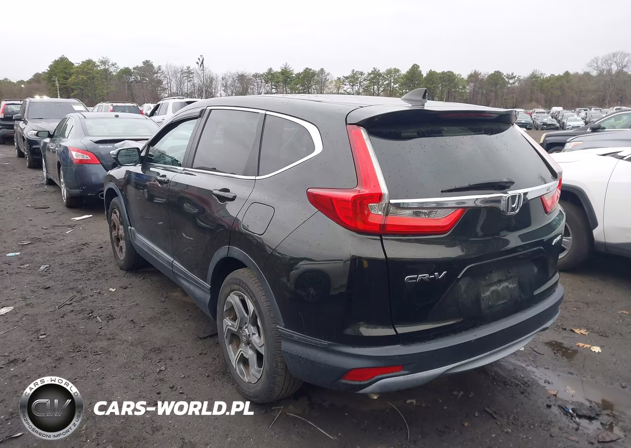 2018 Honda Cr-V Ex VIN:2HKRW2H57JH620432 - 3