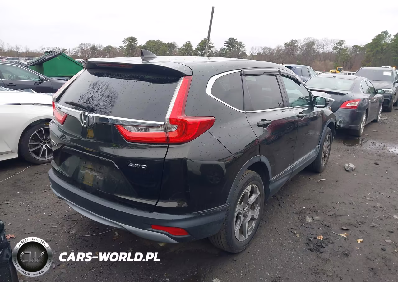 2018 Honda Cr-V Ex VIN:2HKRW2H57JH620432 - 4