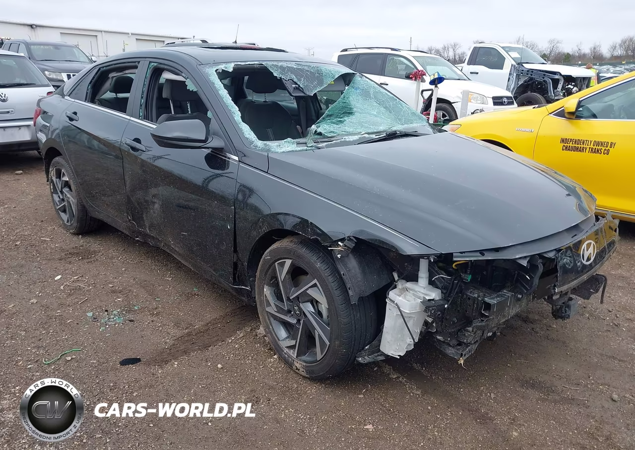 2024 Hyundai Elantra Sel – zdjęcie 1 z 17