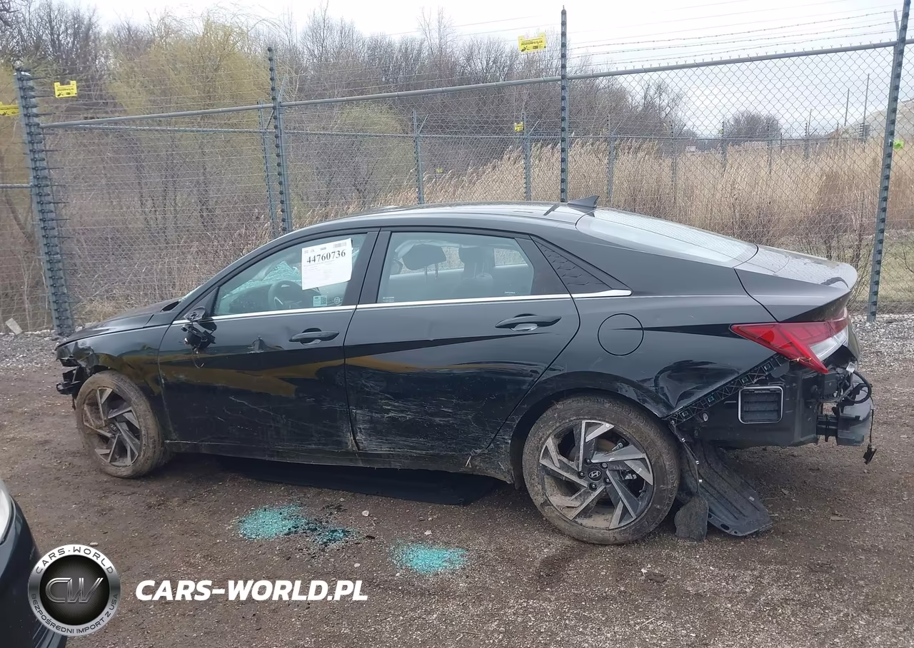 2024 Hyundai Elantra Sel VIN:KMHLS4DG0RU778841 - 15