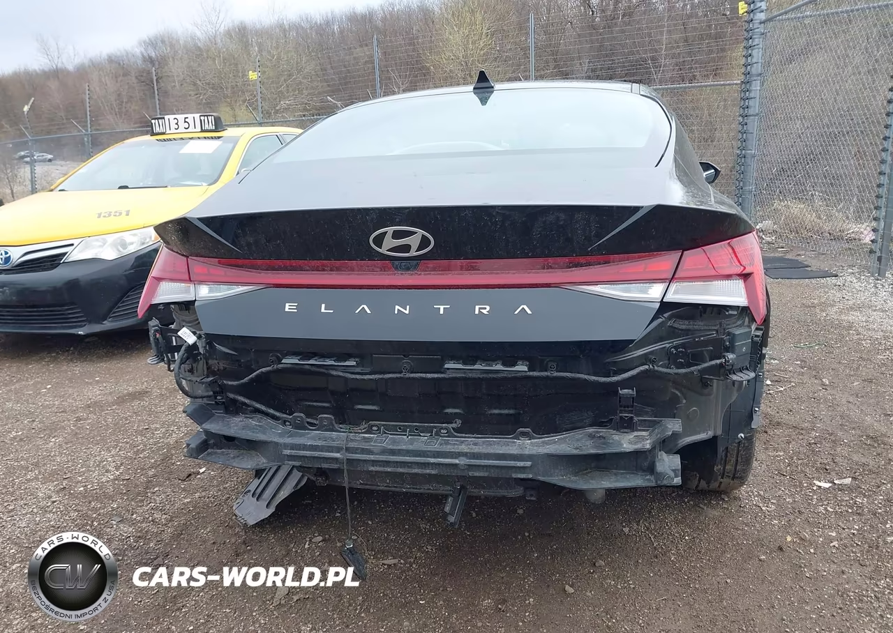 2024 Hyundai Elantra Sel VIN:KMHLS4DG0RU778841 - 17
