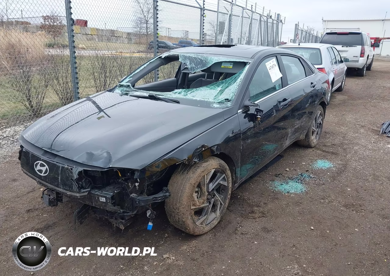 2024 Hyundai Elantra Sel VIN:KMHLS4DG0RU778841 - 2