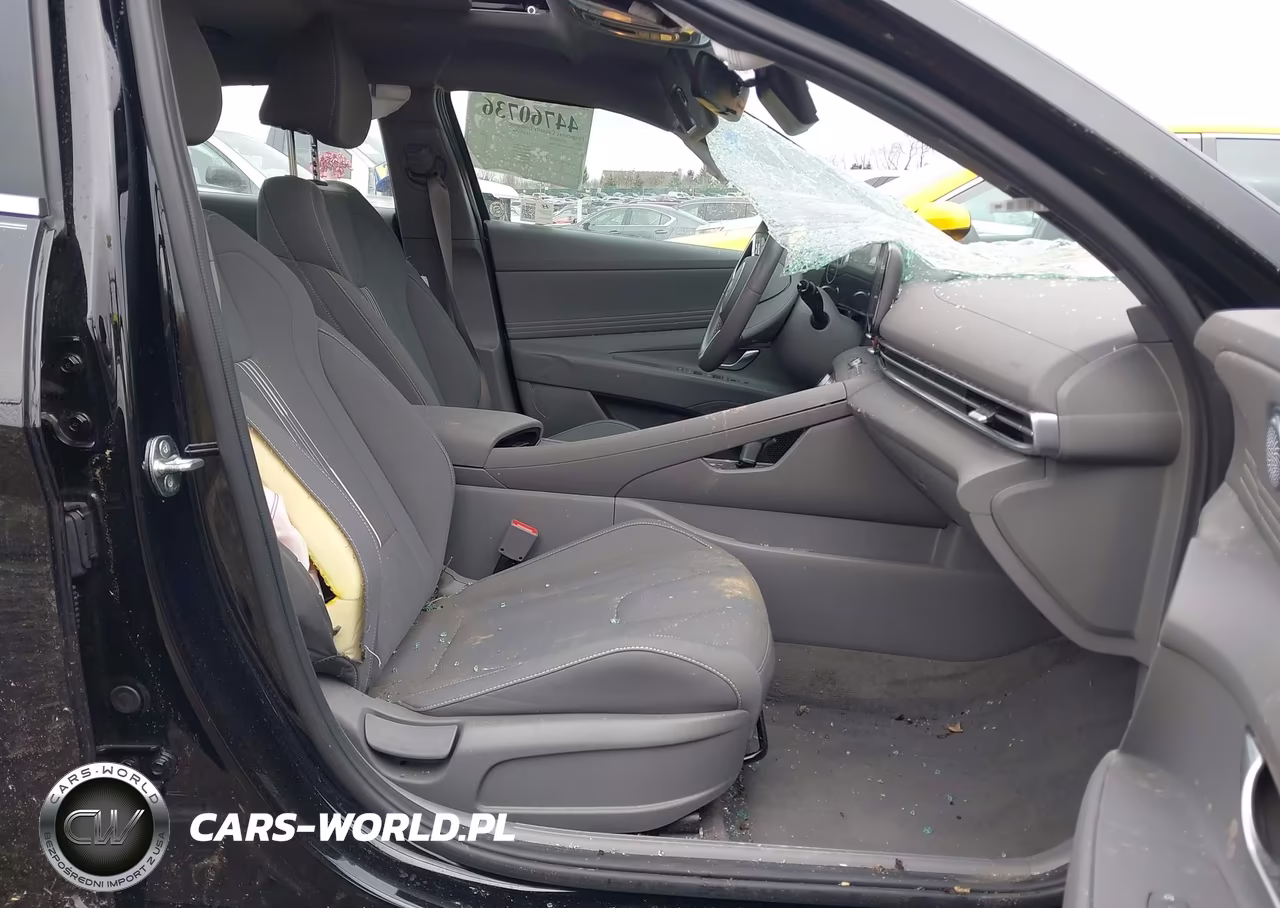 2024 Hyundai Elantra Sel VIN:KMHLS4DG0RU778841 - 5