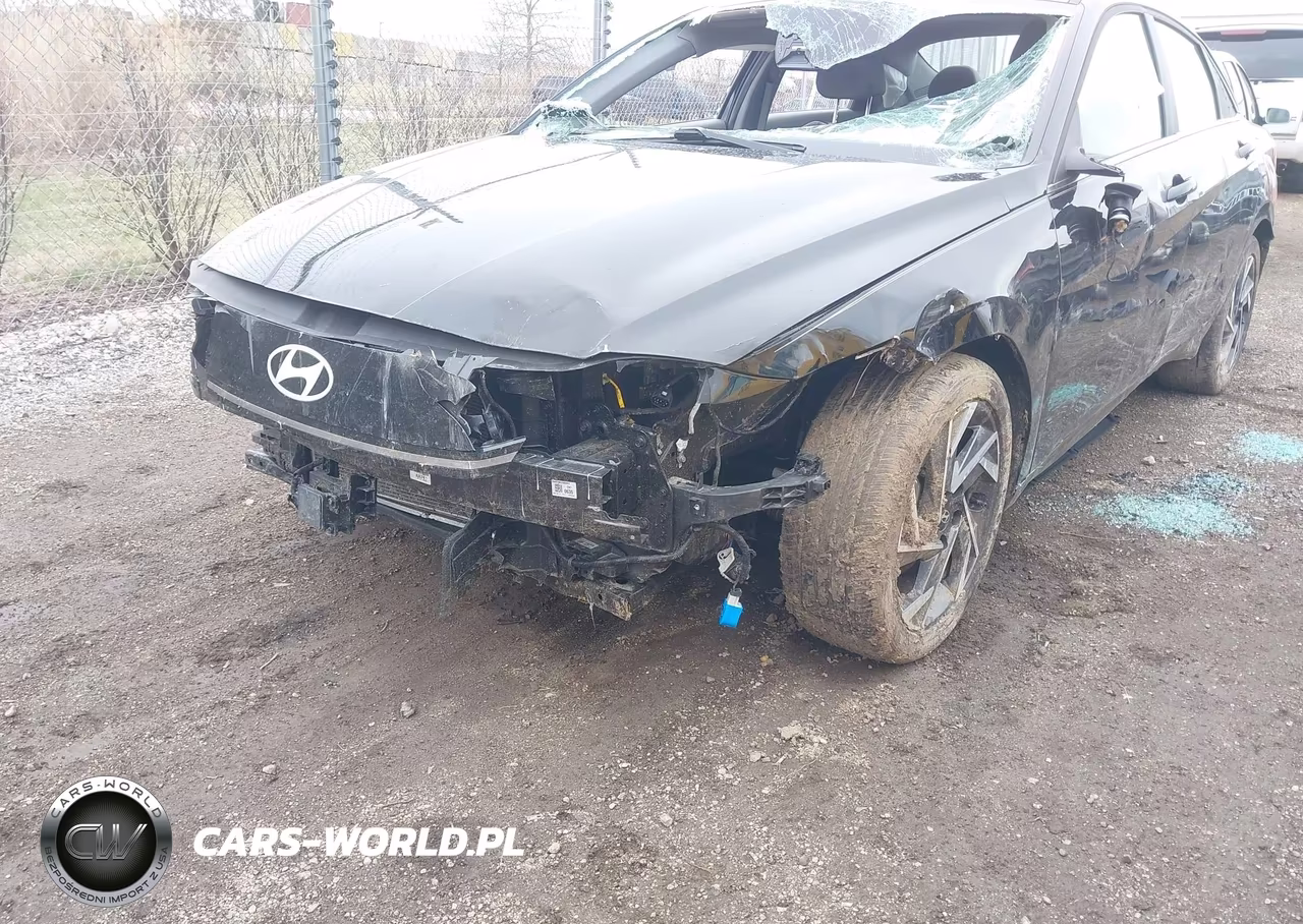 2024 Hyundai Elantra Sel VIN:KMHLS4DG0RU778841 - 6