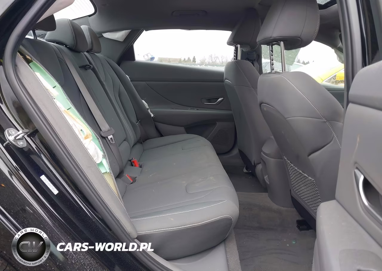 2024 Hyundai Elantra Sel VIN:KMHLS4DG0RU778841 - 8