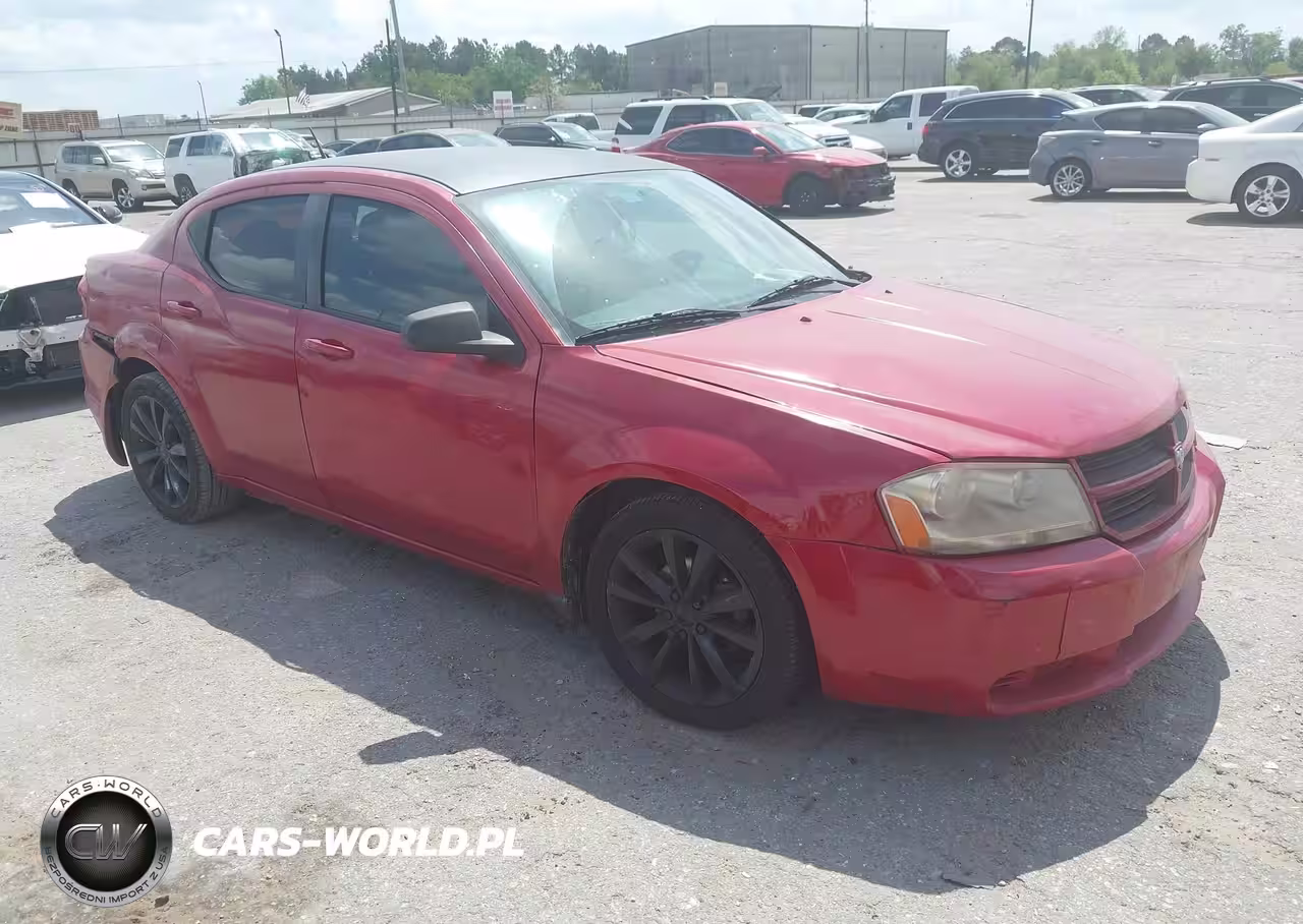2014 Dodge Avenger Se