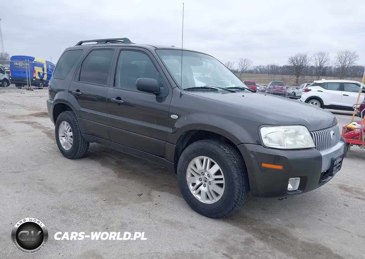2006 Mercury Mariner Luxury-Premier