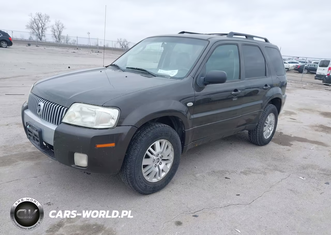 2006 Mercury Mariner Luxury-Premier VIN:4M2YU56106DJ01409 - 2