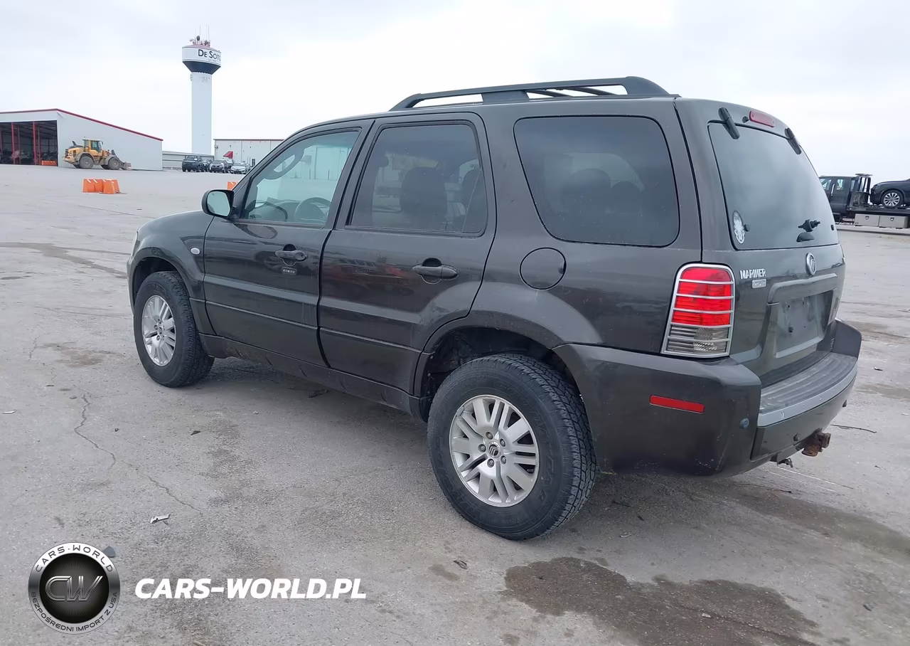 2006 Mercury Mariner Luxury-Premier VIN:4M2YU56106DJ01409 - 3