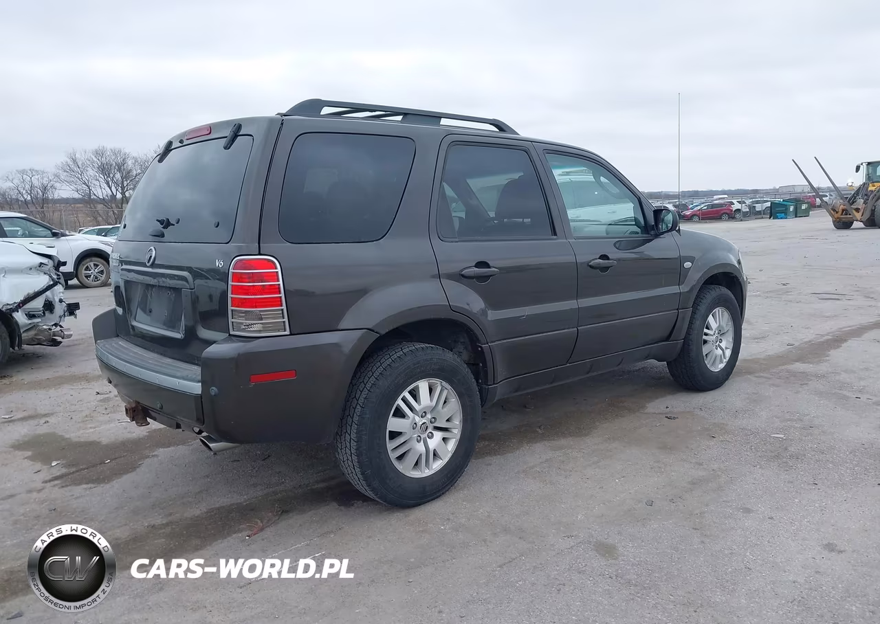 2006 Mercury Mariner Luxury-Premier VIN:4M2YU56106DJ01409 - 4