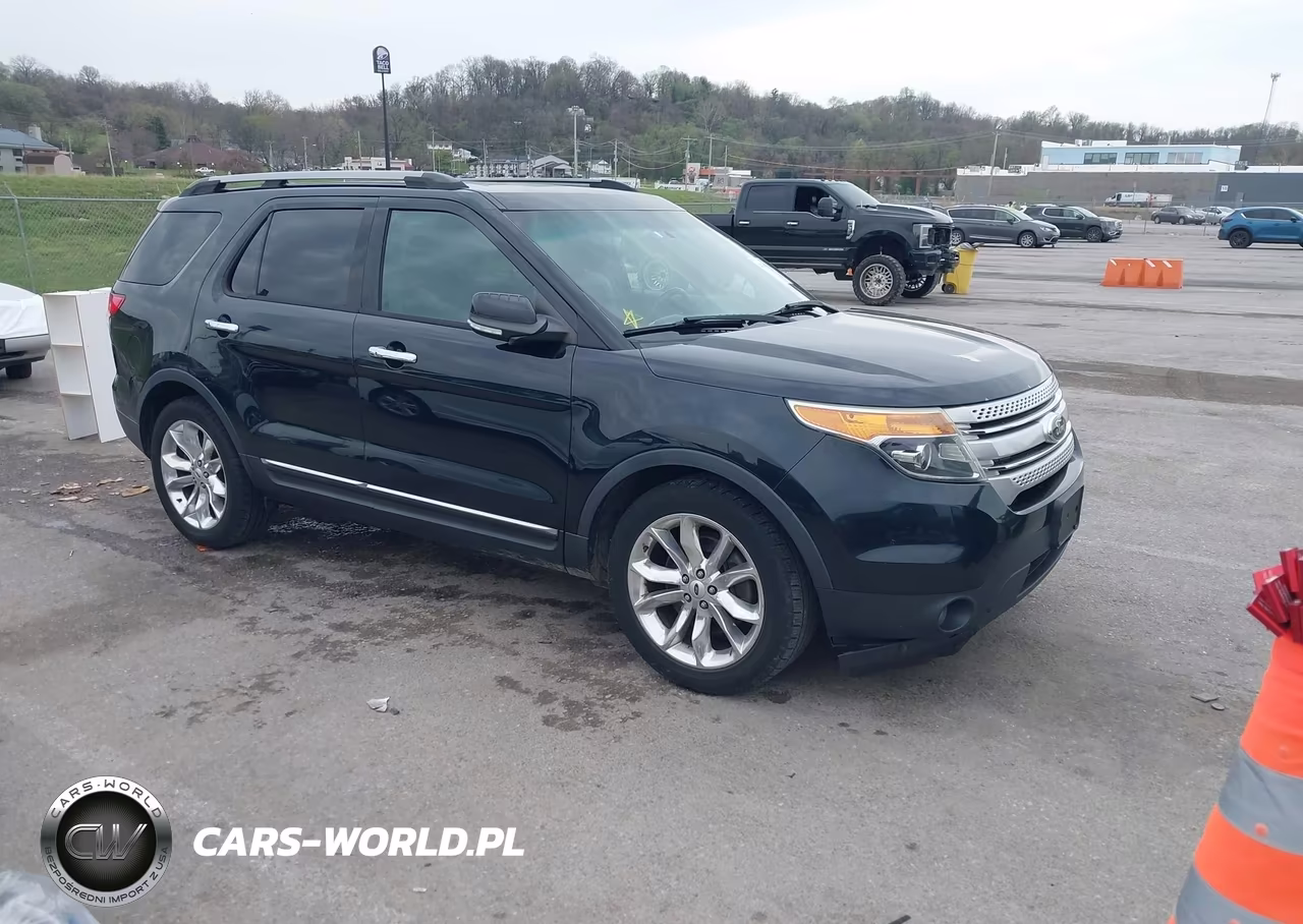 2014 Ford Explorer Xlt – zdjęcie 1 z 20