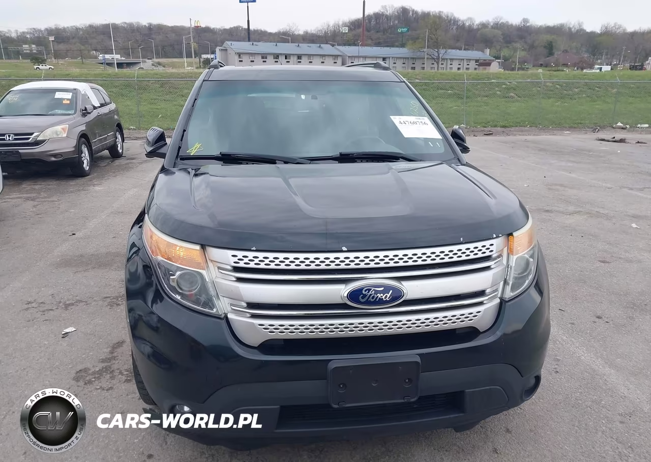 2014 Ford Explorer Xlt VIN:1FM5K7D88EGA07247 - 13