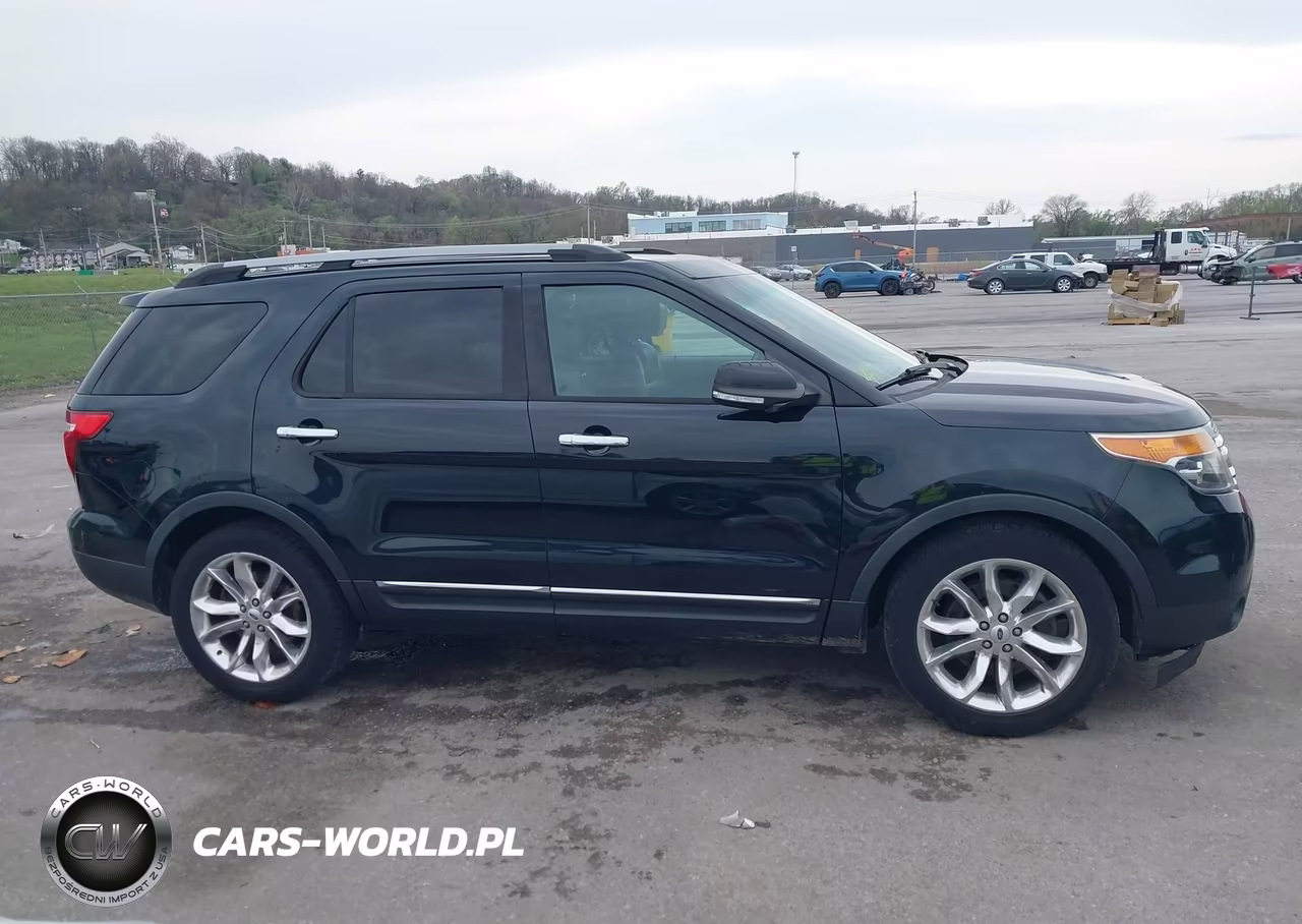 2014 Ford Explorer Xlt VIN:1FM5K7D88EGA07247 - 14