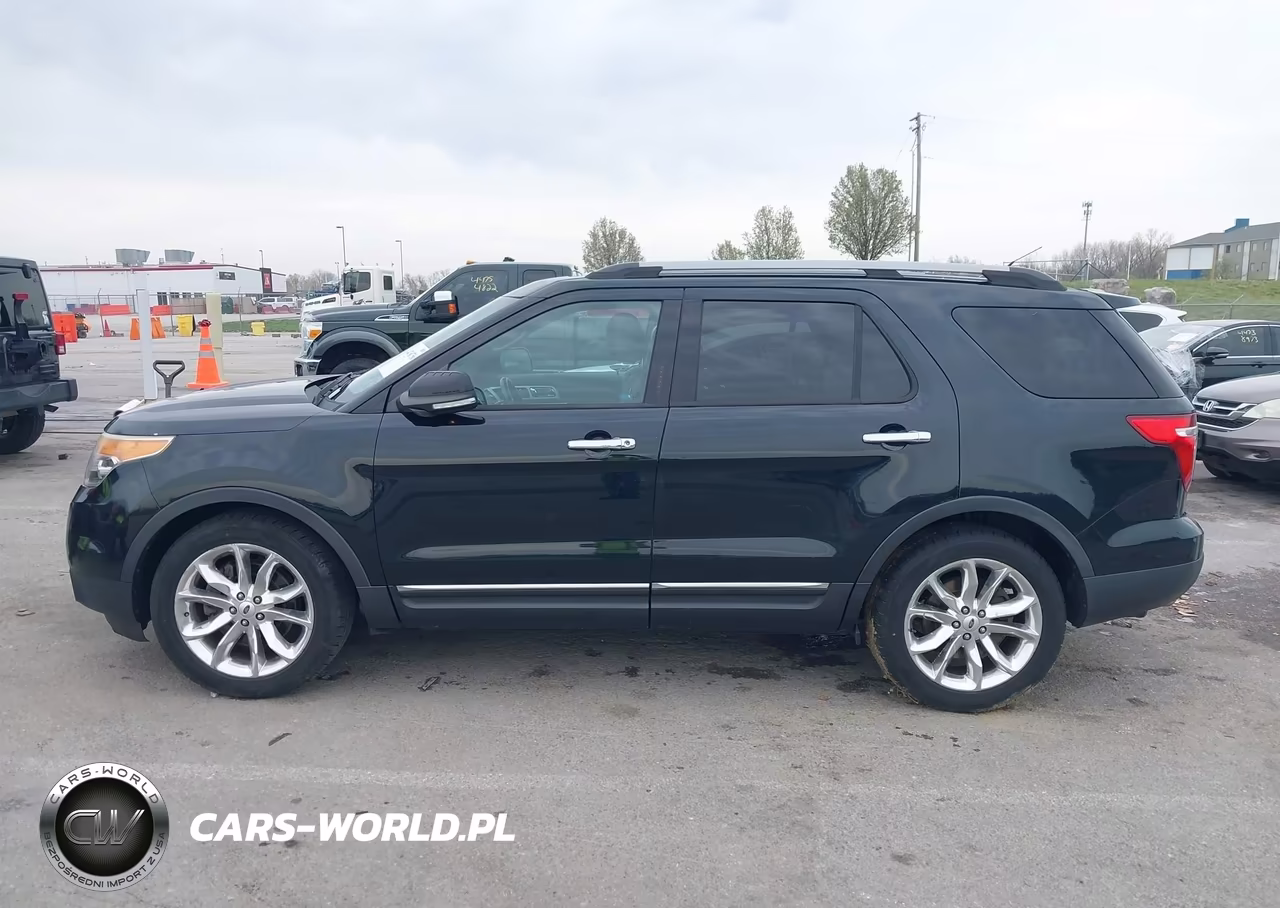 2014 Ford Explorer Xlt VIN:1FM5K7D88EGA07247 - 15