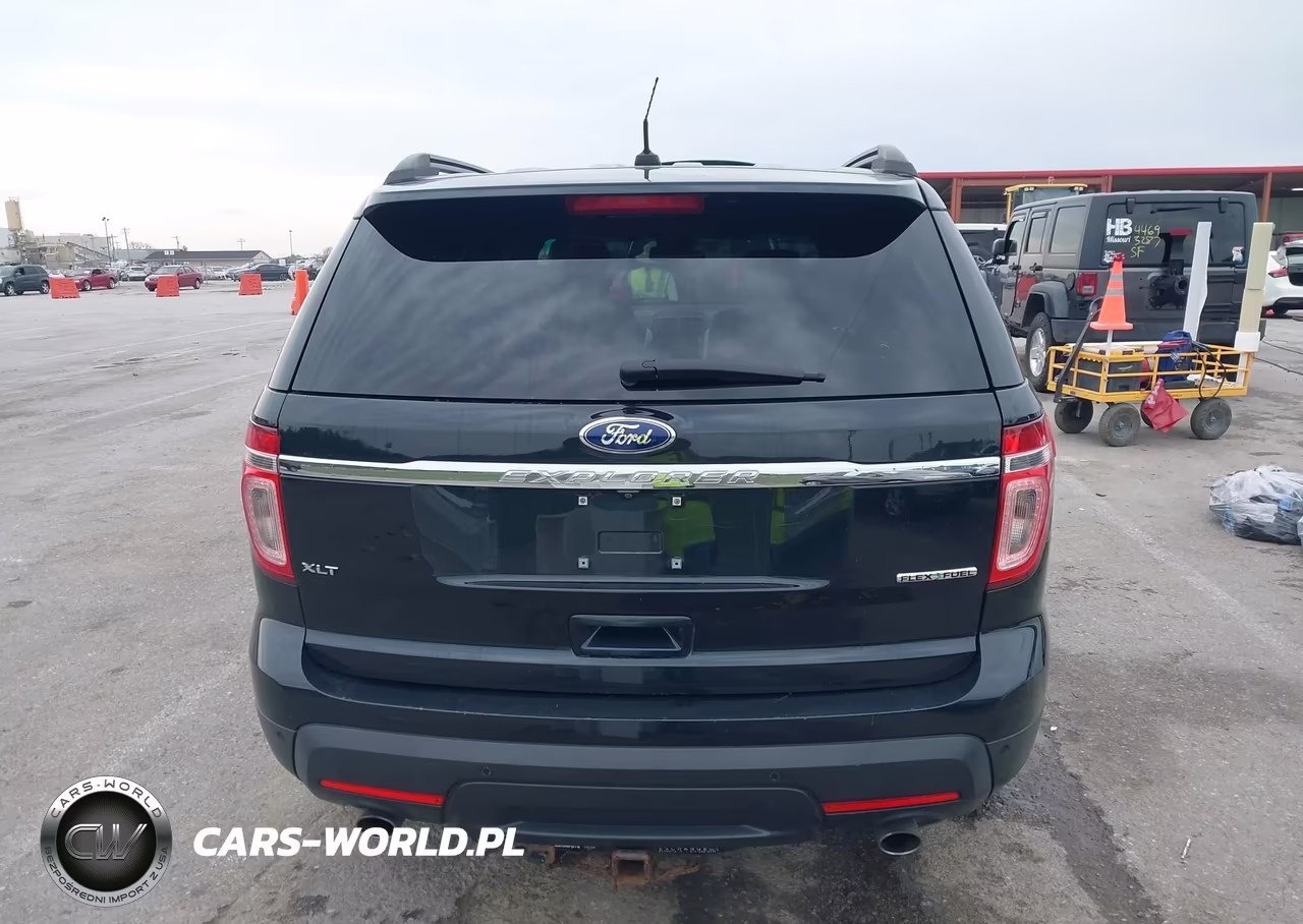 2014 Ford Explorer Xlt VIN:1FM5K7D88EGA07247 - 17