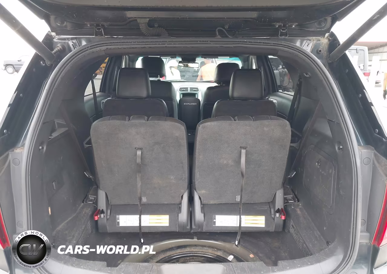2014 Ford Explorer Xlt VIN:1FM5K7D88EGA07247 - 18