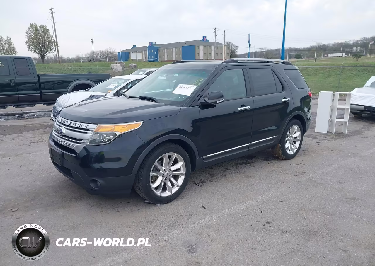 2014 Ford Explorer Xlt VIN:1FM5K7D88EGA07247 - 2