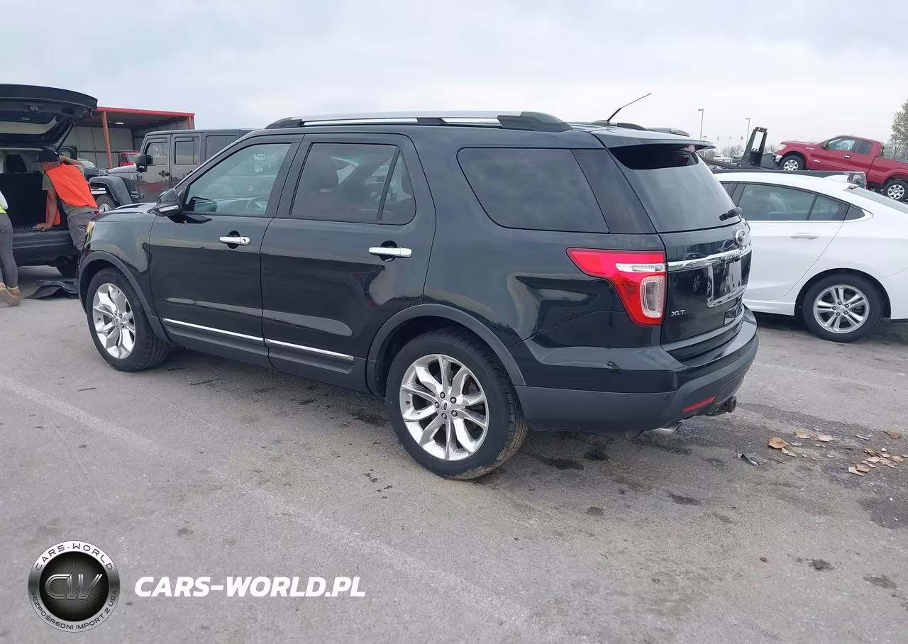 2014 Ford Explorer Xlt VIN:1FM5K7D88EGA07247 - 3