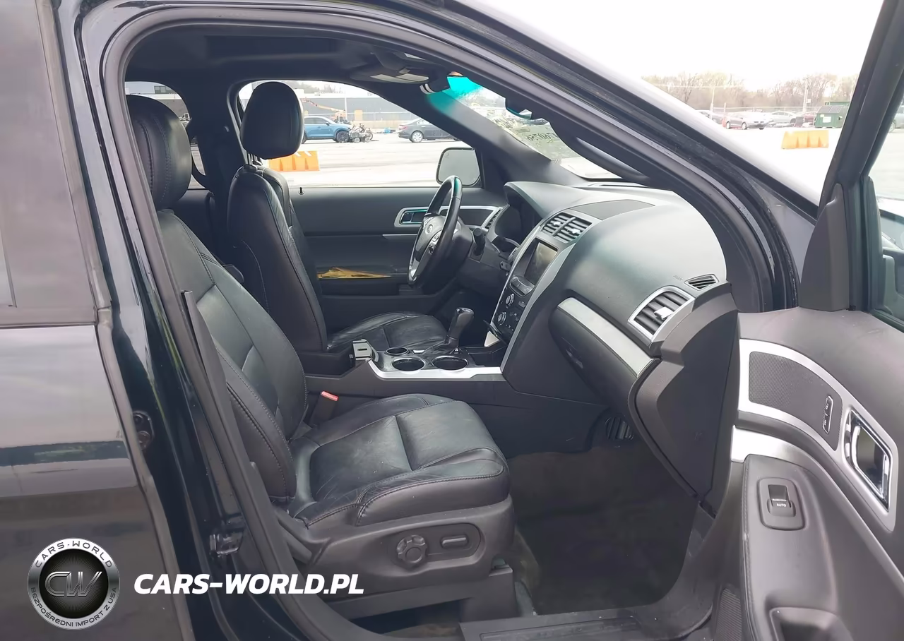 2014 Ford Explorer Xlt VIN:1FM5K7D88EGA07247 - 5