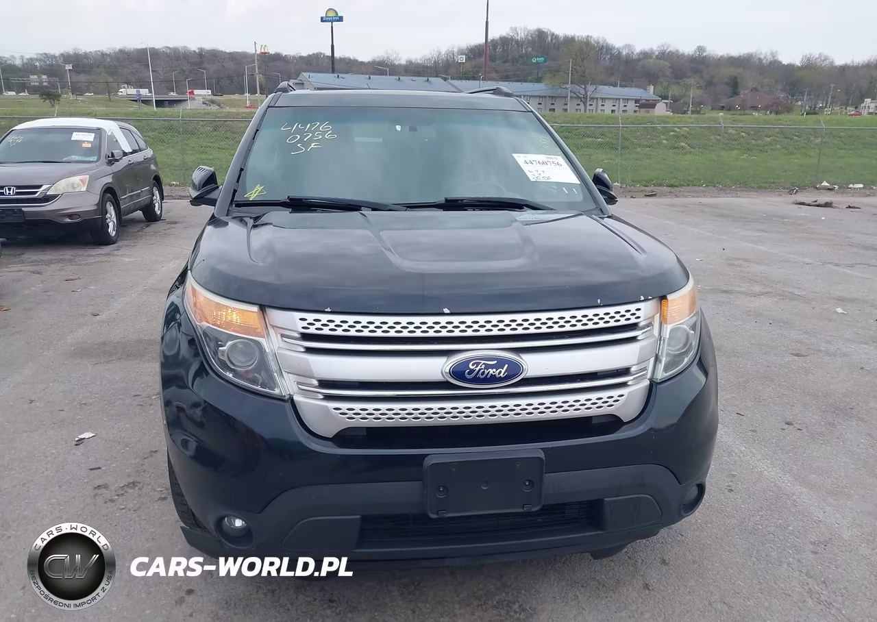 2014 Ford Explorer Xlt VIN:1FM5K7D88EGA07247 - 6