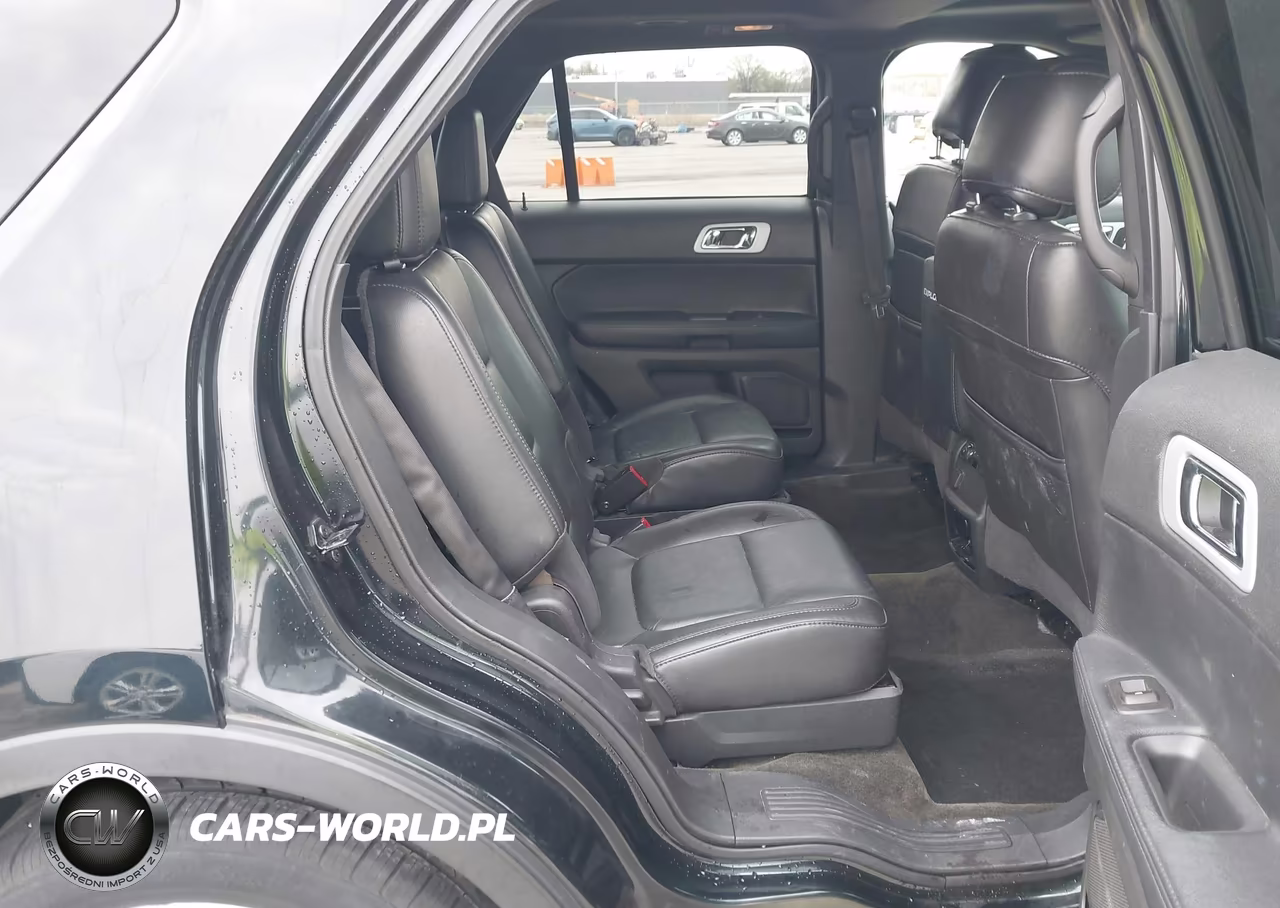 2014 Ford Explorer Xlt VIN:1FM5K7D88EGA07247 - 8