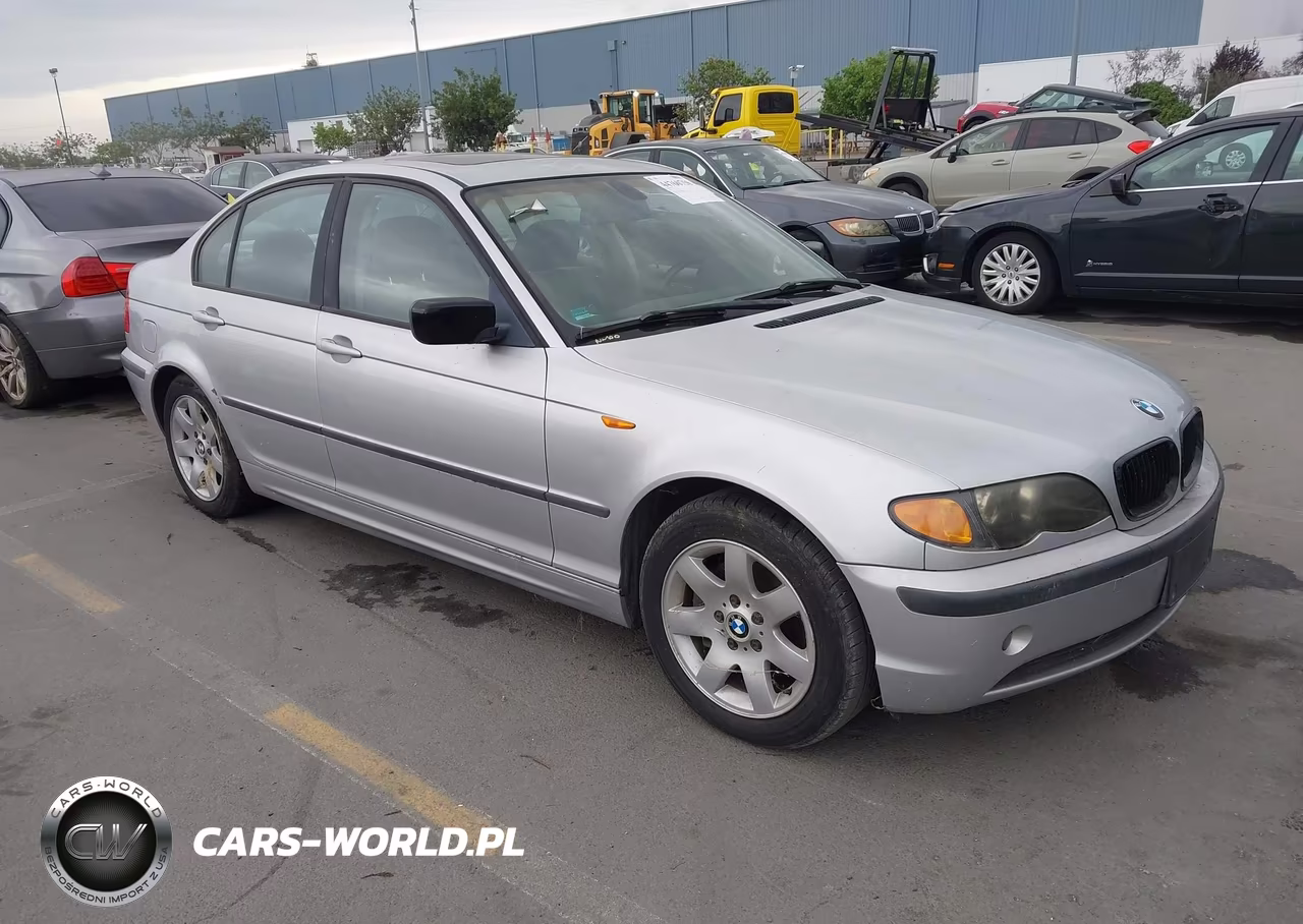 2004 BMW 325I