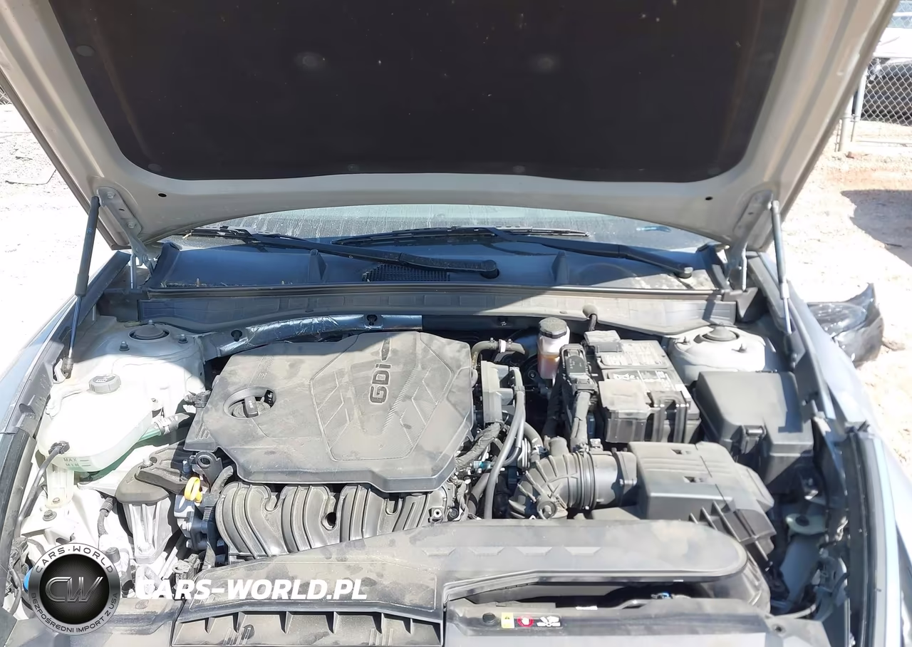 2020 Hyundai Sonata Se VIN:5NPEG4JA7LH016011 - 10