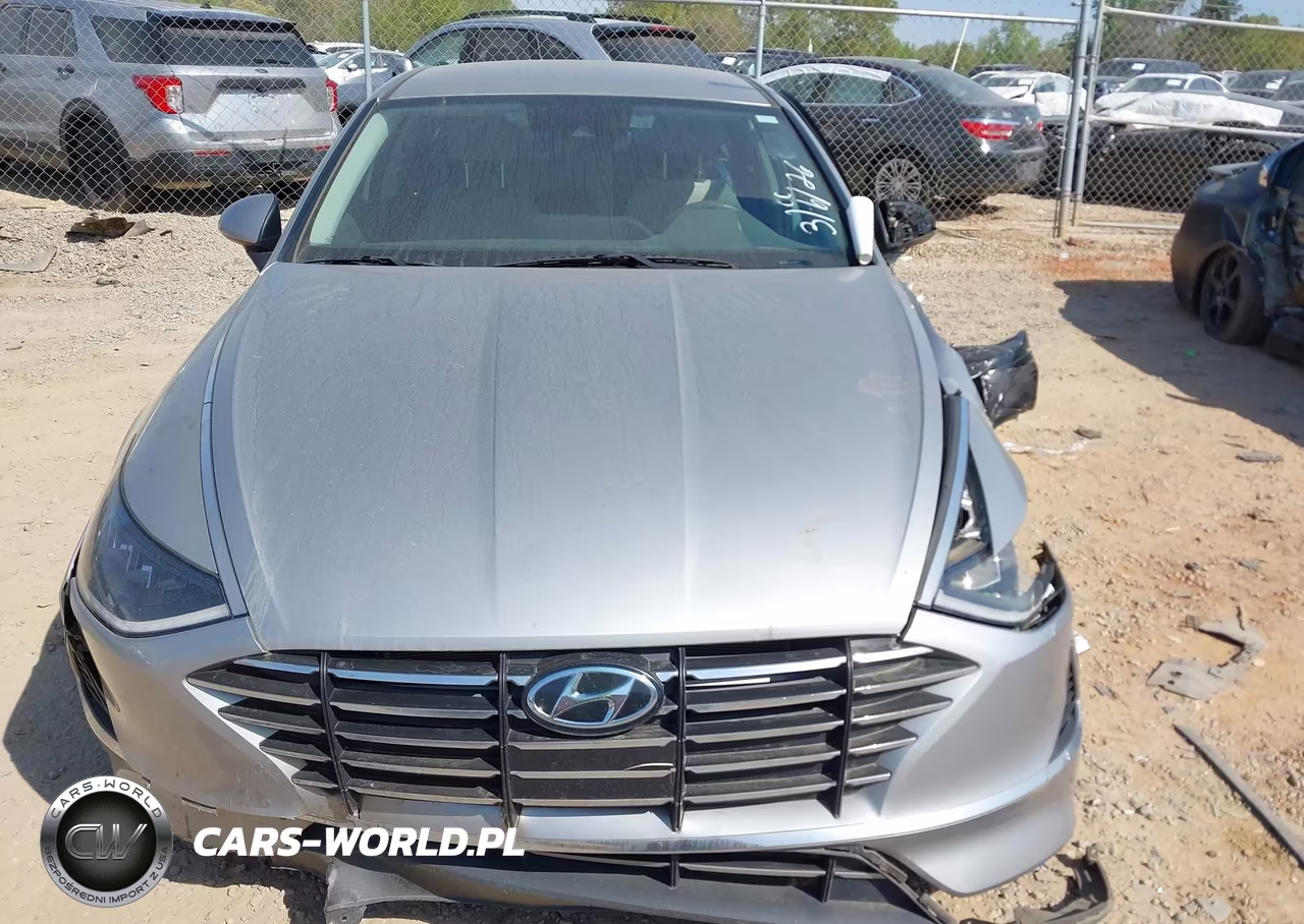 2020 Hyundai Sonata Se VIN:5NPEG4JA7LH016011 - 12