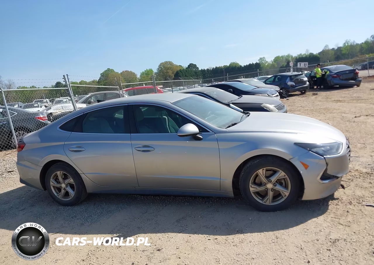 2020 Hyundai Sonata Se VIN:5NPEG4JA7LH016011 - 13