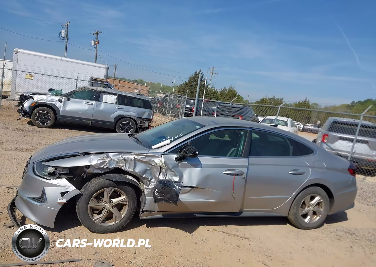 2020 Hyundai Sonata Se VIN:5NPEG4JA7LH016011 - 14