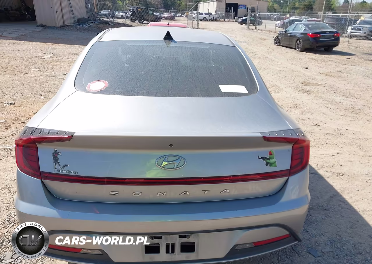 2020 Hyundai Sonata Se VIN:5NPEG4JA7LH016011 - 16