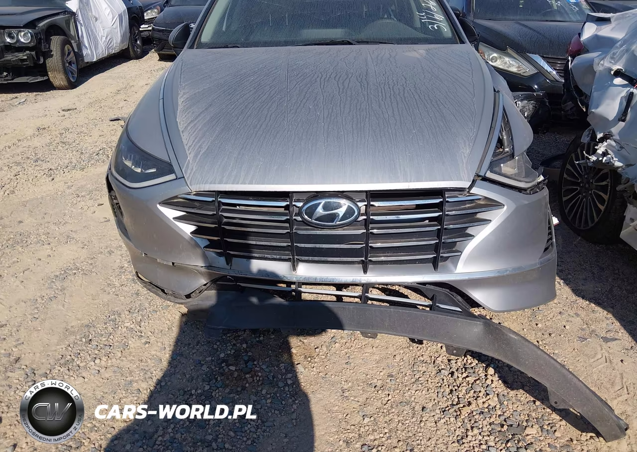 2020 Hyundai Sonata Se VIN:5NPEG4JA7LH016011 - 17