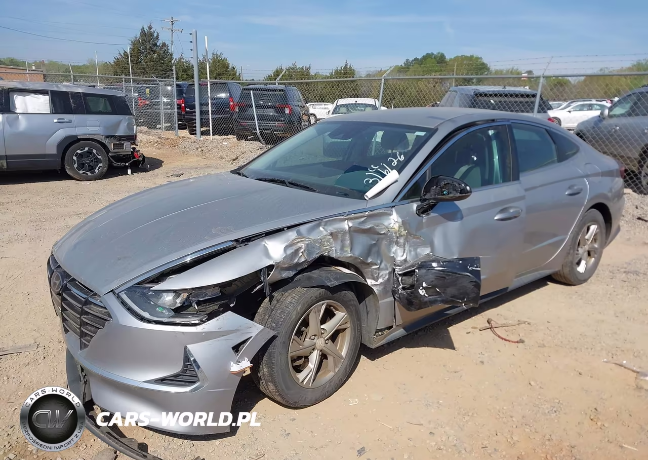2020 Hyundai Sonata Se VIN:5NPEG4JA7LH016011 - 2