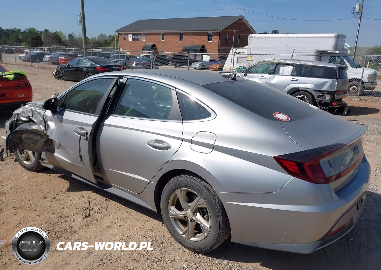 2020 Hyundai Sonata Se VIN:5NPEG4JA7LH016011 - 3