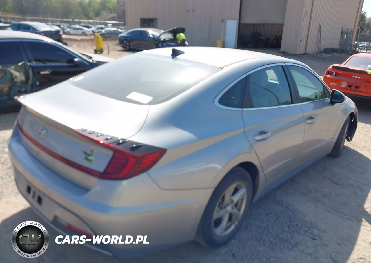 2020 Hyundai Sonata Se VIN:5NPEG4JA7LH016011 - 4