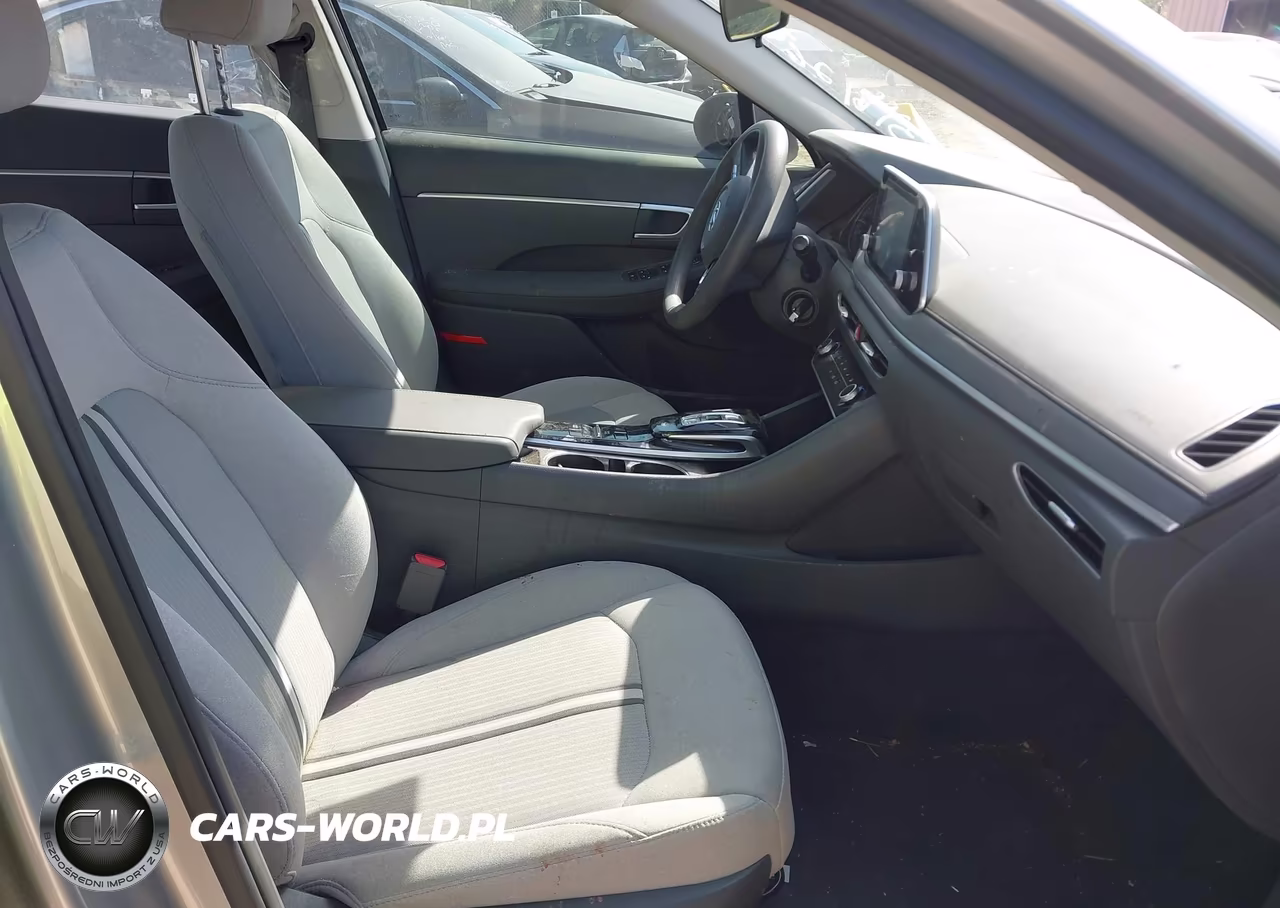 2020 Hyundai Sonata Se VIN:5NPEG4JA7LH016011 - 5