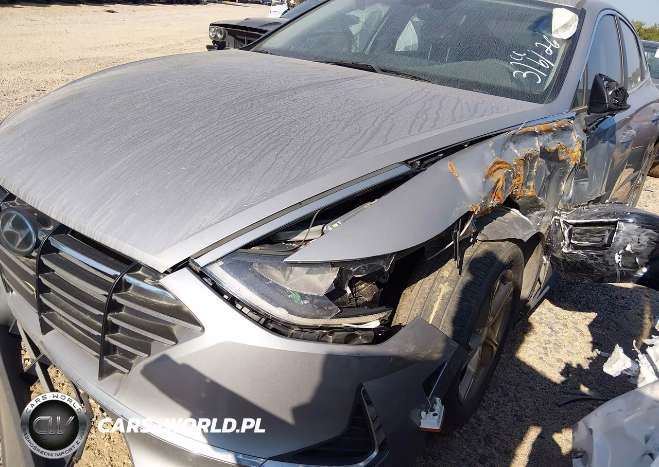 2020 Hyundai Sonata Se VIN:5NPEG4JA7LH016011 - 6