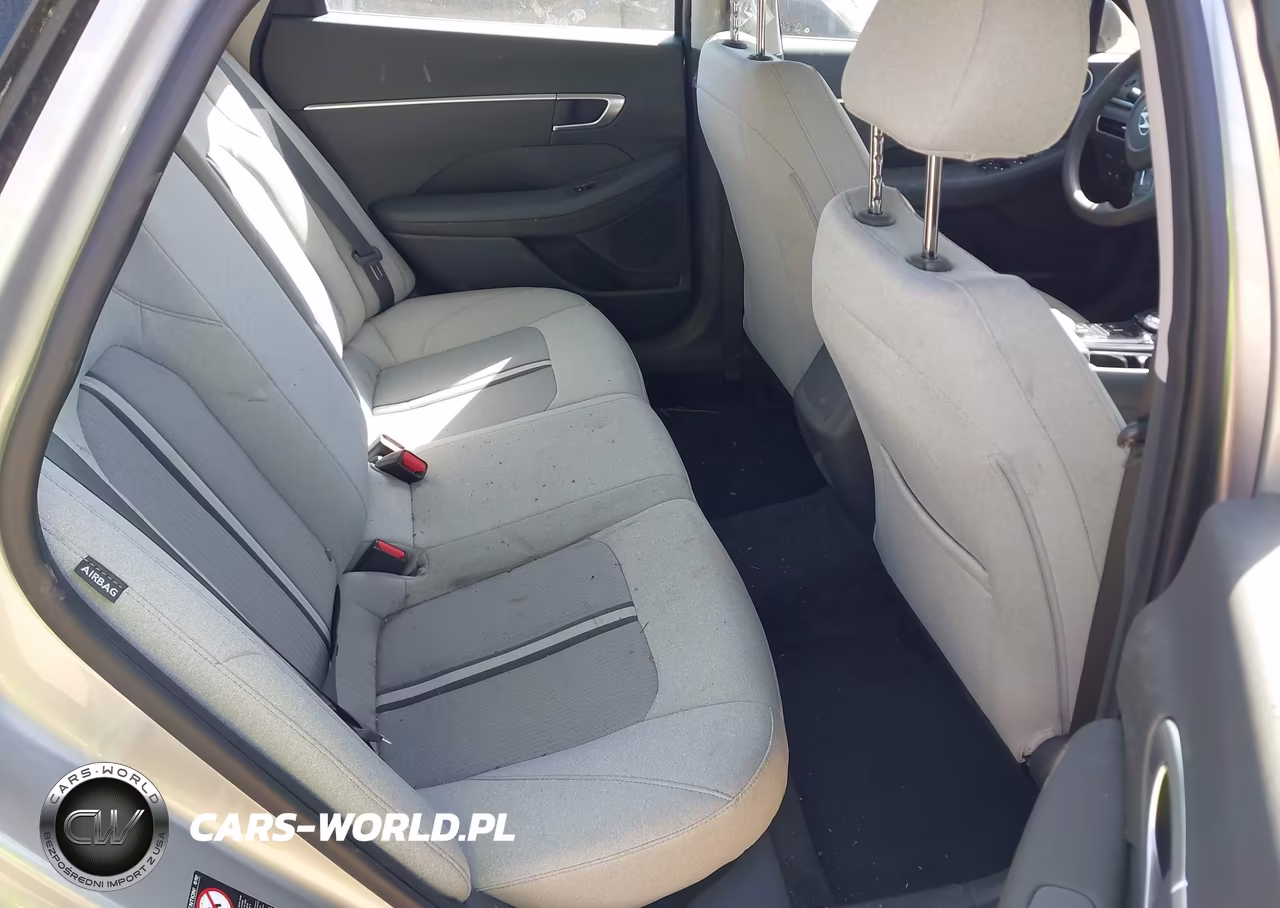 2020 Hyundai Sonata Se VIN:5NPEG4JA7LH016011 - 8