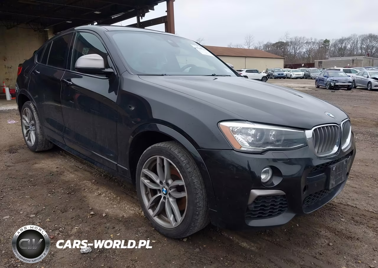 2018 BMW X4 M40I