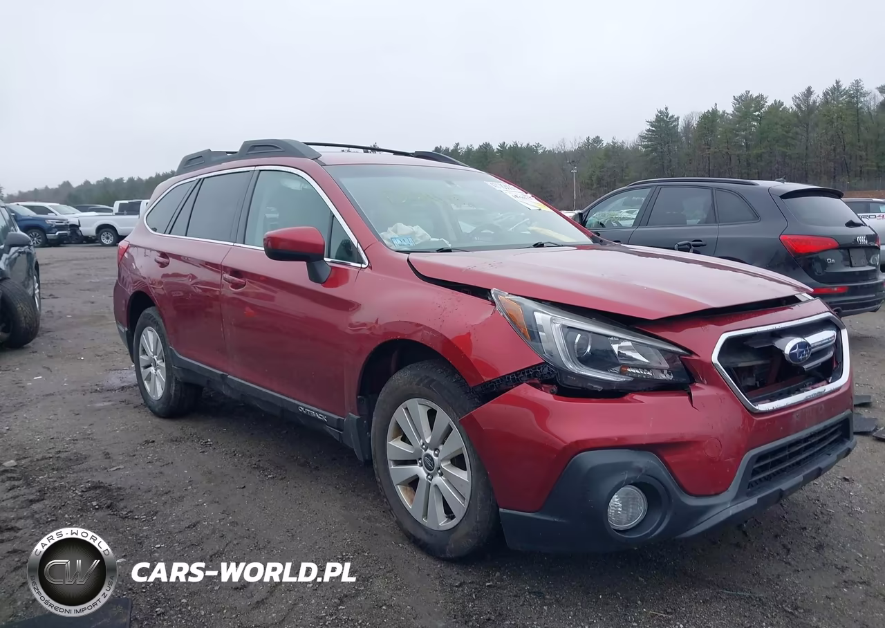 2018 Subaru Outback 2.5I Premium