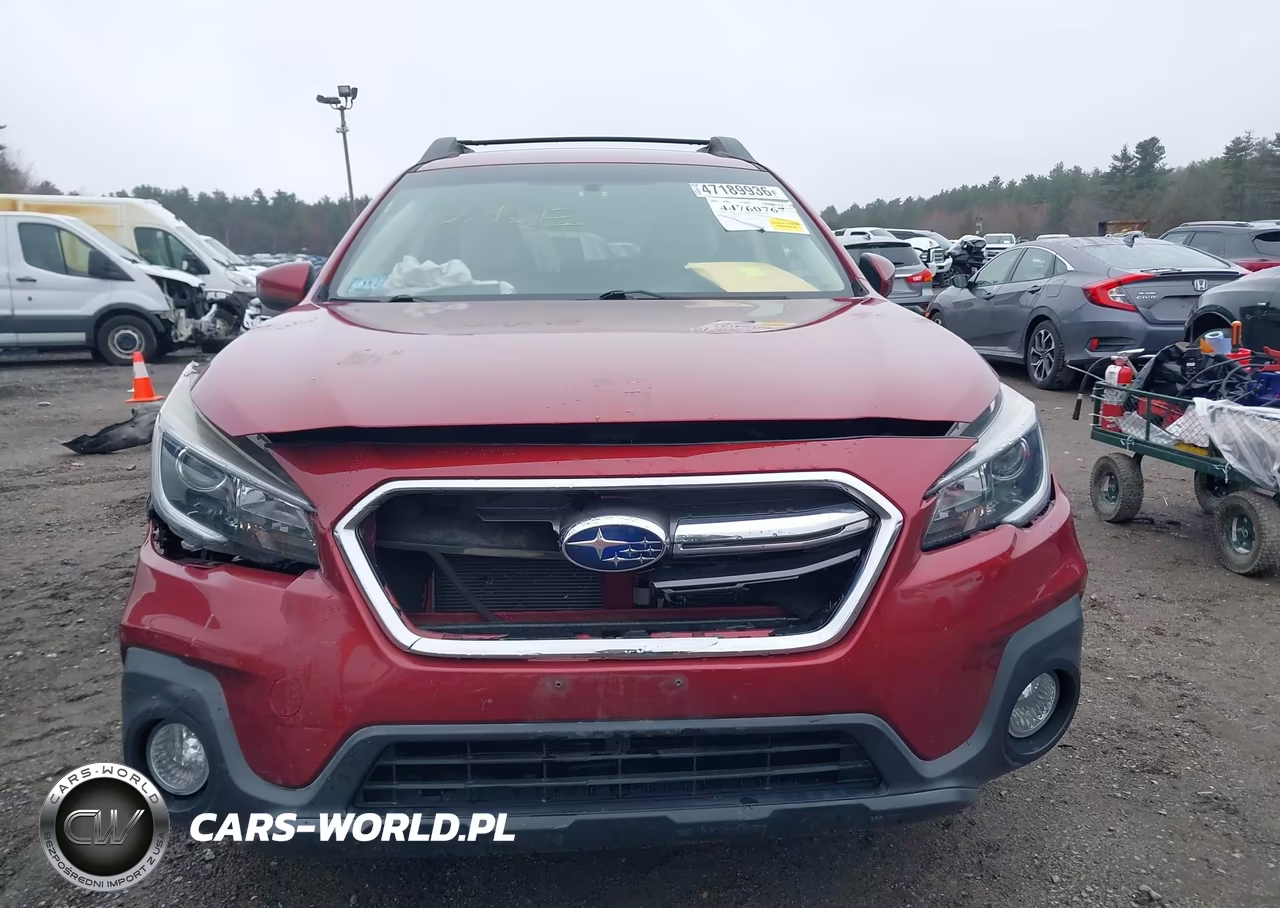 2018 Subaru Outback 2.5I Premium VIN:4S4BSACC7J3225333 - 12