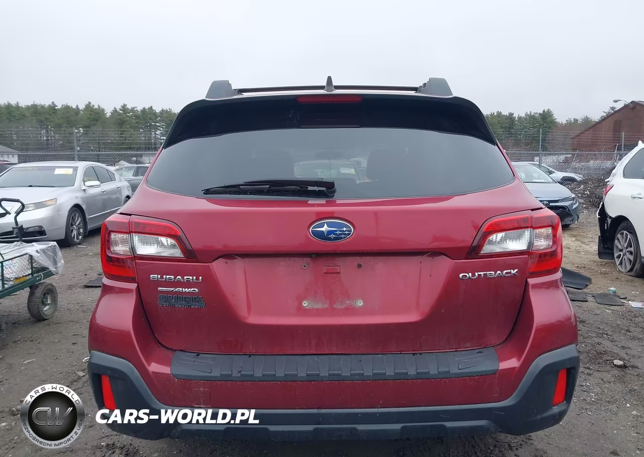 2018 Subaru Outback 2.5I Premium VIN:4S4BSACC7J3225333 - 16