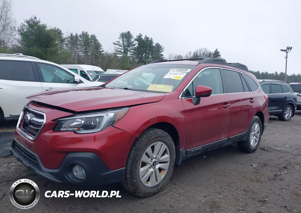 2018 Subaru Outback 2.5I Premium VIN:4S4BSACC7J3225333 - 2