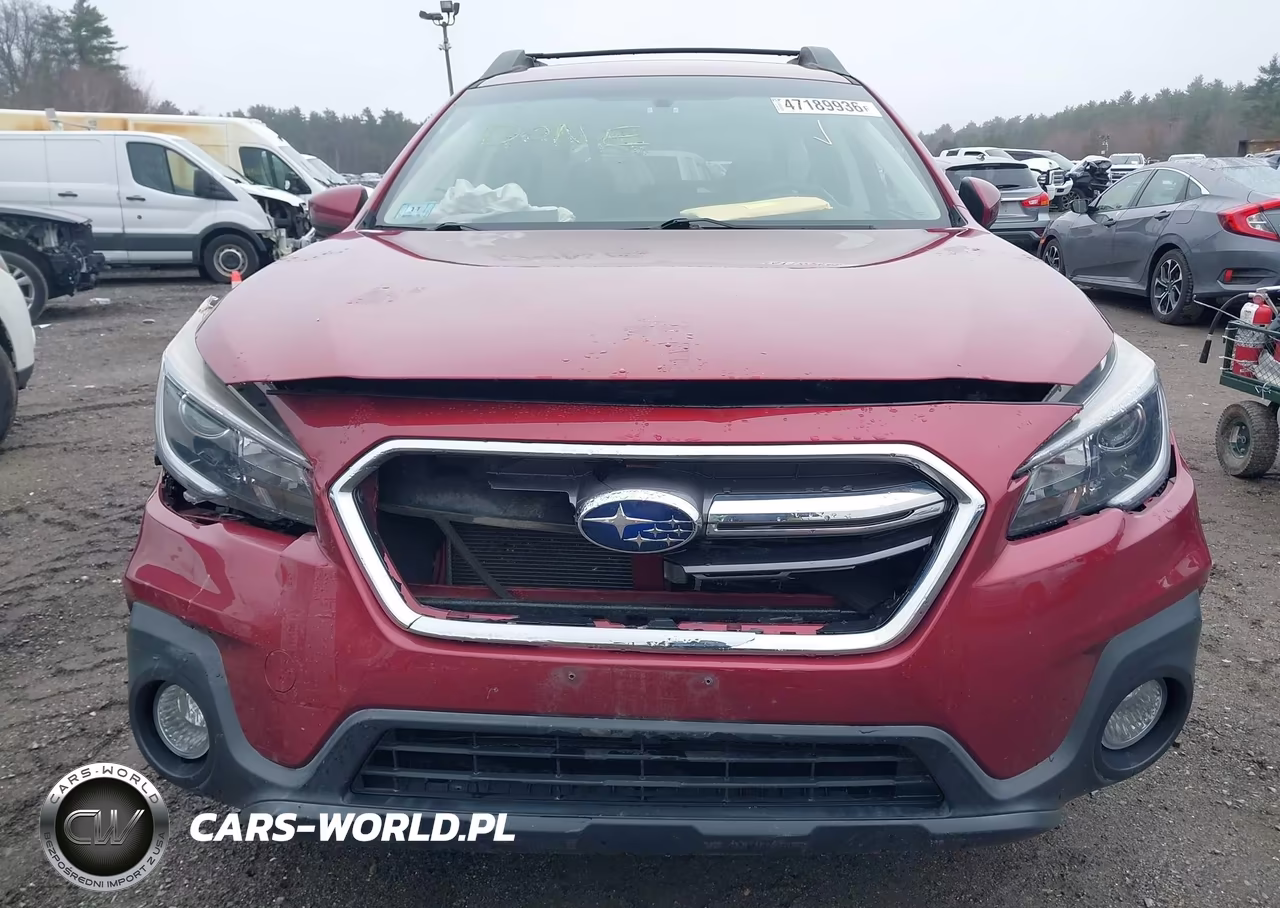 2018 Subaru Outback 2.5I Premium VIN:4S4BSACC7J3225333 - 6