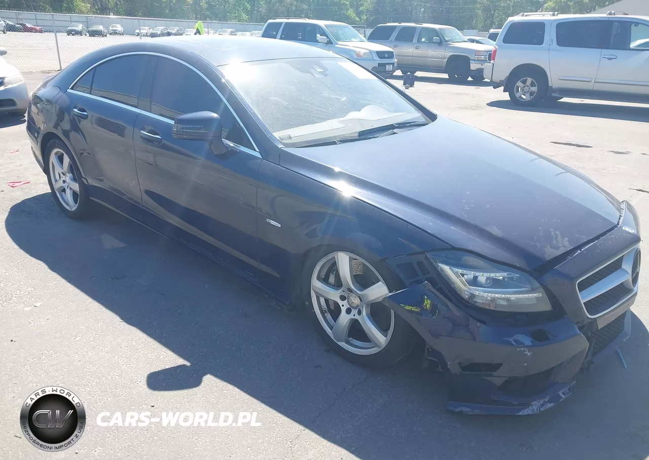 2012 Mercedes-Benz Cls 550 4Matic