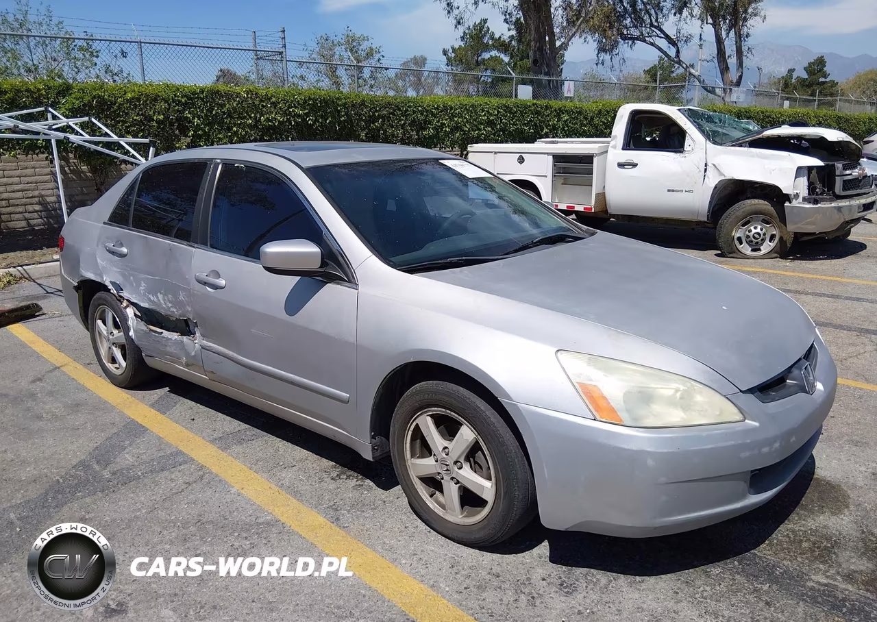 2005 Honda Accord 2.4 Ex