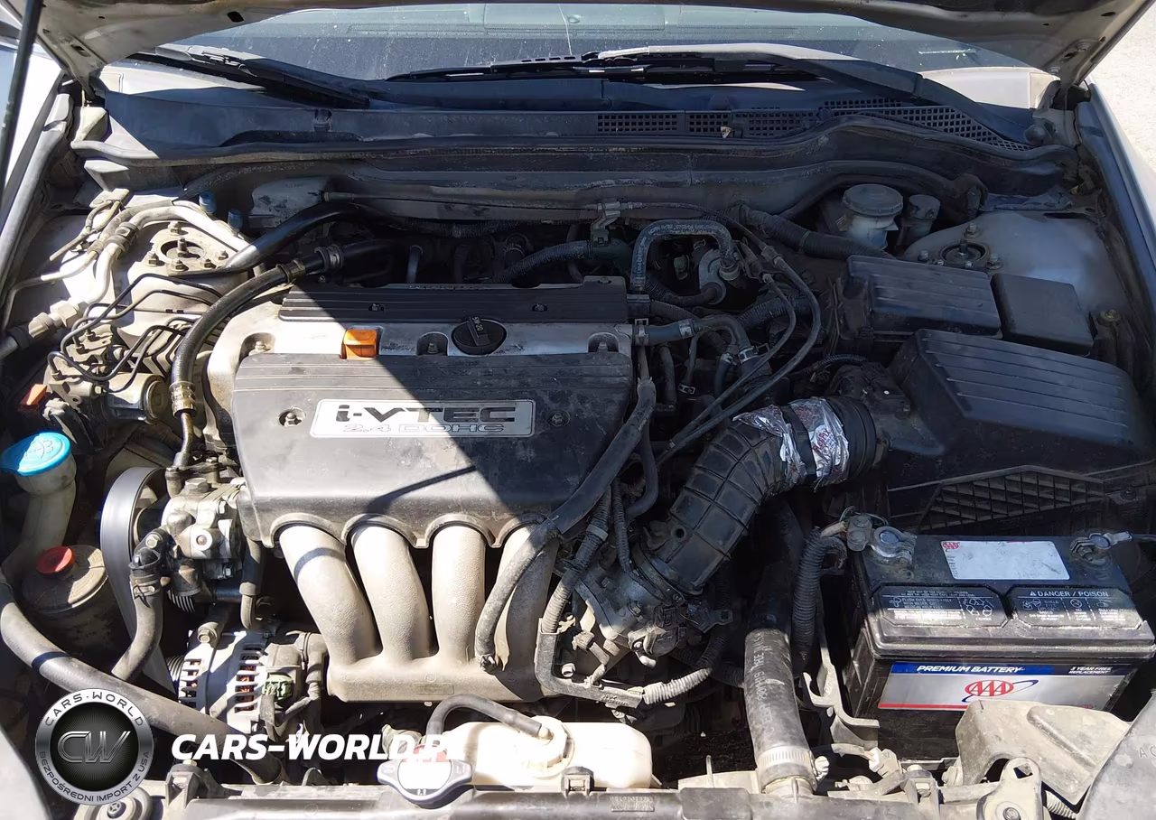 2005 Honda Accord 2.4 Ex VIN:1HGCM55755A040288 - 10