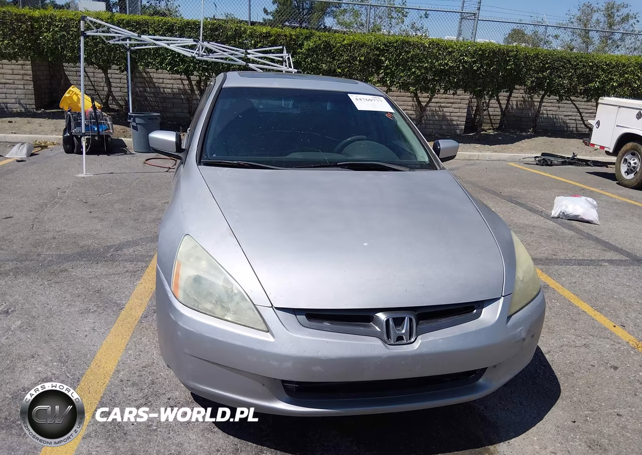 2005 Honda Accord 2.4 Ex VIN:1HGCM55755A040288 - 12