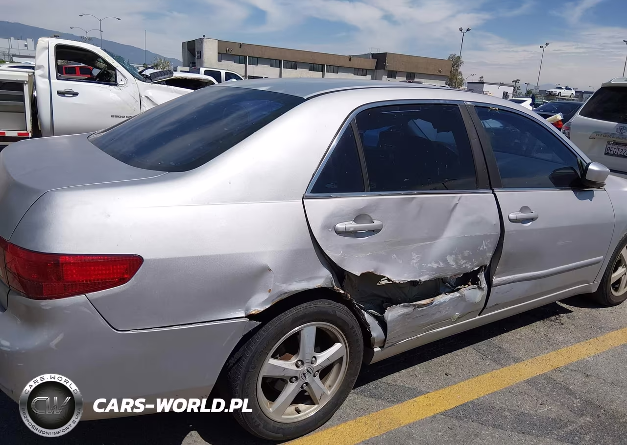 2005 Honda Accord 2.4 Ex VIN:1HGCM55755A040288 - 17